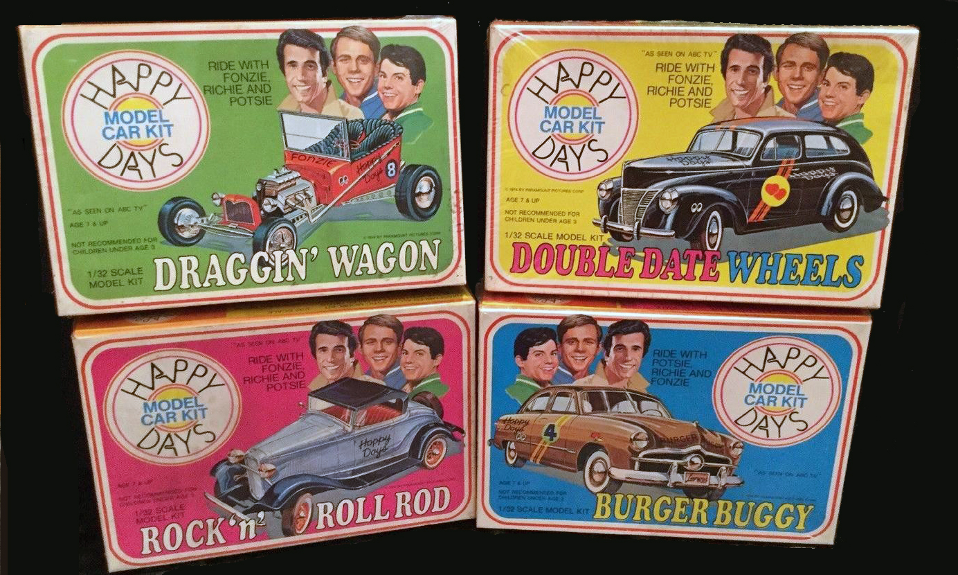 Happy Days Model Car Kit_