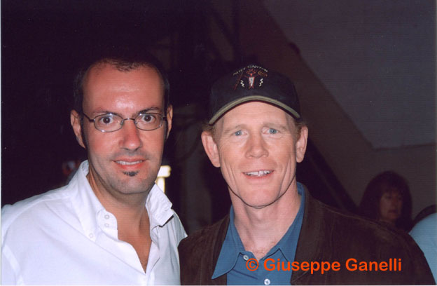 Ron Howard e Gano