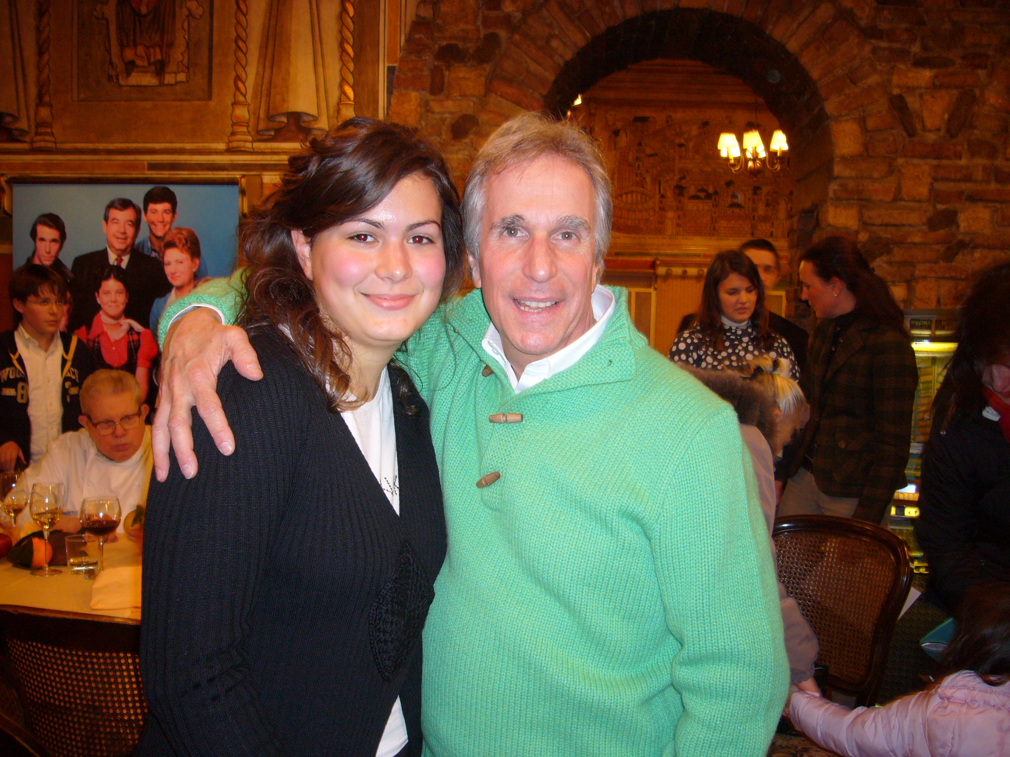 VERONA Henry Winkler con i fans al 12 Apostoli_ (6)